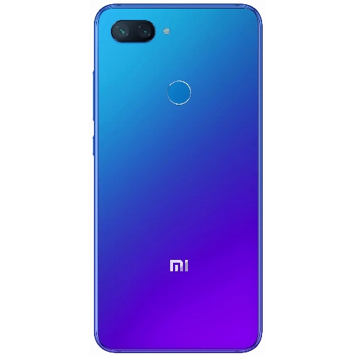 Смартфон Xiaomi Mi 8 Lite, 6.64 ГБ, синий
